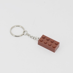 Llavero de Bloques de Construcción Personalizados 2x4, Anillo para Llaves con LOGO Personalizado, DIY MOC, Colgante para Bolso, Adorno para Coche, Pequeñas Piezas de Ladrillos de Alta Calidad - Product Image 4