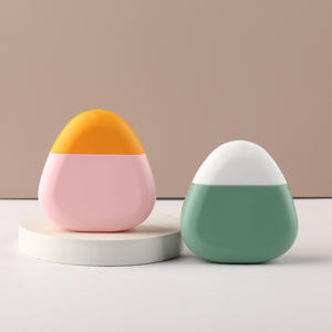 Envase Triangular de PET de 50 ml para <span class=keywords><strong>Protector</strong></span> <span class=keywords><strong>Solar</strong></span>, Botella Vacía para Niños, Botella para Crema de Manos, en Caja, Aislamiento - Product Image 4