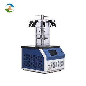 Colector secador congelador liofilizador con 8 <span class=keywords><strong>berenjena</strong></span> botella de forma - Product Image 3