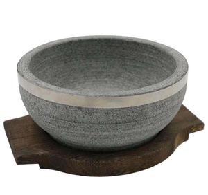 Tazón de piedra para sopa y arroz, tazón de cocina coreana, dolsot - Product Image 3