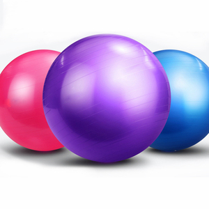 <span class=keywords><strong>Ballon</strong></span> de yoga en PVC durable, 2 pièces de <span class=keywords><strong>75cm</strong></span>, pour exercice gymnastique, avec logo imprimé personnalisé - Product Image 6