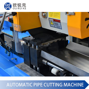 Machine de découpe automatique de tuyaux CNC pour tuyaux ronds galvanisés, économique et performante - Product Image 4