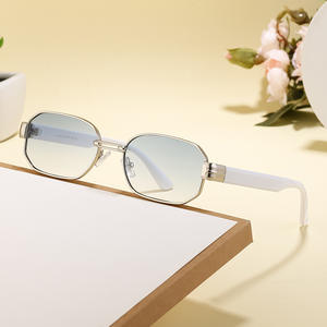 Gafas de Sol Personalizadas para Hombre con Marco Metálico, Protección UV400 Clase 2, Estilo Instagram LB A3314 - Product Image 2