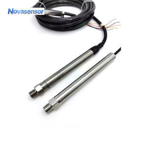 מחיר נמוך 4-20mA משדר נירוסטה טבול חיישן מפלס מים לבאר טבילה - Product Image 3
