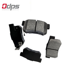 Pastillas de Freno para Automóviles ODPS OE 43022-SL5-525, Directamente de Fábrica, Buena Calidad, Material Semimetálico de Cerámica NAO, Nuevas, para Automóviles <span class=keywords><strong>HONDA</strong></span> - Product Image 3