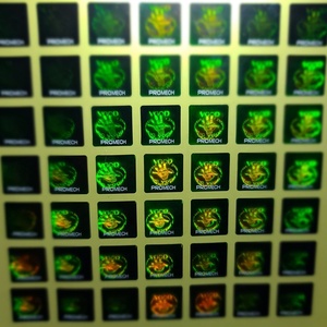 Étiquette autocollante holographique personnalisée, étiquette de sécurité holographique, étiquette autocollante holographique 3D - Product Image 6