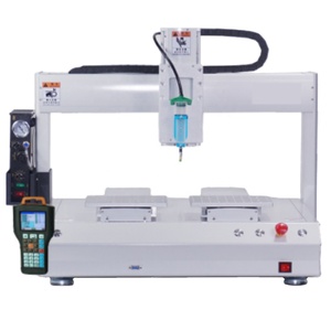 <span class=keywords><strong>Robot</strong></span> Phân Phối Tự Động Máy Hàn Dán Nền Tảng Làm Việc Kép Tự Động MD <span class=keywords><strong>Robot</strong></span> Phân Phối Keo Cnc Sản Xuất Tại Trung Quốc - Product Image 2