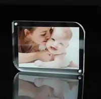 4x6 inches Acrylic Photo Frame/Clear Plastic Picture Frame for Photos