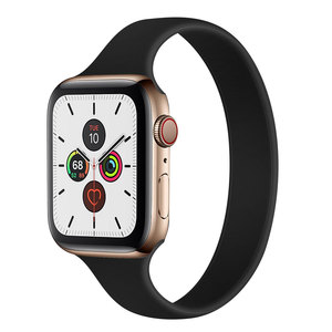 14mm sottile elastico assolo Silicone <span class=keywords><strong>Loop</strong></span> cinturino per orologio intelligente per Apple serie di orologi 10 9 8 7 6 5 4 3 <span class=keywords><strong>2</strong></span> 1 Silicone cinturino sportivo - Product Image 3