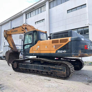 Vente directe toutes les excavatrices originales et usagées Hyundai 350 35 tonnes Excavateur d'occasion Hyundai 350l 350vs 350lvs Excavatrice Hyundai 350 - Product Image 1
