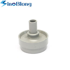 Pièces découpées à la presse à basse pression en alliage de titane composite à tête hexagonale, usinées sur mesure par CNC, forgées et polies par <span class=keywords><strong>Lechen</strong></span> - Product Image 2