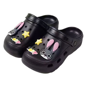 Sandales d'été tendance pour femmes Yearning, à talons hauts, ornées de cristaux, avec trous, série de couleurs macaron, pour intérieur et extérieur, 3 cm - Product Image 3