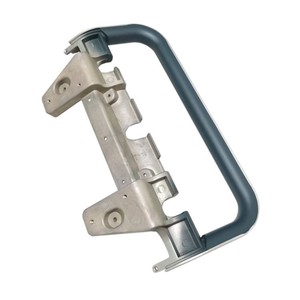 Boîtier de repose-bras en alliage d'aluminium Machmaster usiné par coulée sous pression CNC, tolérance de haute précision 0,005-0,2 mm, ISO9001 - Product Image 5