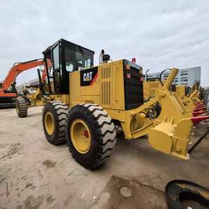 Buen estado usado CAT 140H Motor Grader Popular Caterpillar 140K Graduador en Venta caliente - Product Image 4