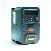 Variateur de fréquence VFD 5,5 kW 7,5 kW 7,5 CV 10 CV Triphasé 380 V 50/60 Hz Contrôle vectoriel pour applications moteur