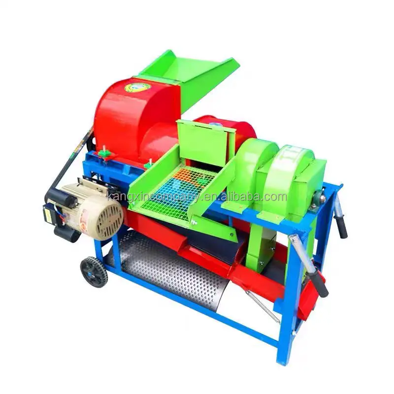 Trilladora de arroz multifuncional máquina de maíz/Tractor de potencia PTO Drive Sheller Paddy Grain type