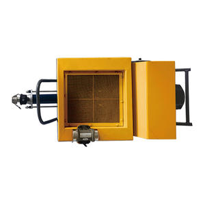 Pulverizador de Pintura de Piedra Real Motorizado Wallgoe JP20, Máquina de Pulverización de Masilla y Mortero, Tolva de 40L, 220V/380V, Presión de 20 bar, Tamaño Pequeño - Product Image 6