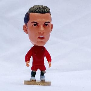 Muñecos de Estrellas, Figuras de Acción y Juguetes de Colección de <span class=keywords><strong>Cristiano</strong></span> <span class=keywords><strong>Ronaldo</strong></span>, Lewandowski, Messi, Neymar y Salah para Fanáticos del Fútbol - Product Image 6