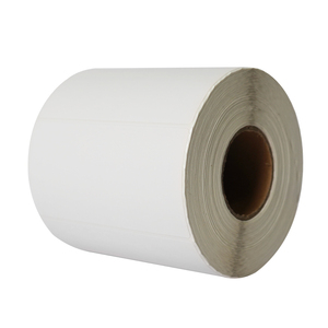 Tem nhãn nhiệt tự dính đa năng 100mm 50mm 1000mm màu trắng, sử dụng máy in nhiệt trực tiếp, có tính năng chống dầu - Product Image 1