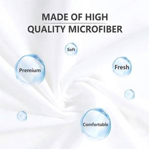 <span class=keywords><strong>Twin</strong></span> Và Vua Kích Thước Tái Sử Dụng Không Thấm Nước Trải Giường Dệt Kim 5-Bên Chống Thấm Nệm Bảo Vệ Và Bug <span class=keywords><strong>Pad</strong></span> - Product Image 4