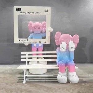 Lớn bạo lực gấu trang trí Nhựa điêu khắc cho Net Red Punch trung tâm mua sắm công viên lối vào phòng khách sàn trang trí - Product Image 1