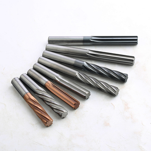 Dao phay cacbua rắn bằng nhôm có rãnh thẳng/xoắn ốc, có sẵn kích thước tùy chỉnh - Product Image 3