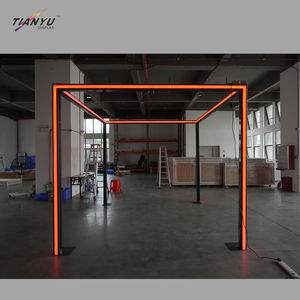 Sistema <span class=keywords><strong>Luminoso</strong></span> TIANYU, Marcos LED con Tiras de Luz, Tecnología para Exhibición en Stands, Stand Innovador para Ferias Comerciales con Logotipo de Marca - Product Image 6