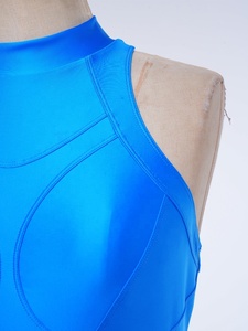 Traje de baño de una pieza a la moda para mujer, traje de baño de corte alto para piscina, playa, surf, natación, ropa de playa, competición - Product Image 3