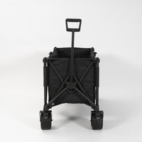 Bollerwagon extérieur jardin Camp chariot plage chariot pliable utilitaire chariots à main pliant wagon poussette avec table