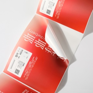 Adhesivo de lámina dorada 3D personalizado de fábrica, impresión UV a prueba de agua, acabado brillante <span class=keywords><strong>para</strong></span> gafas, cualquier forma - Product Image 1