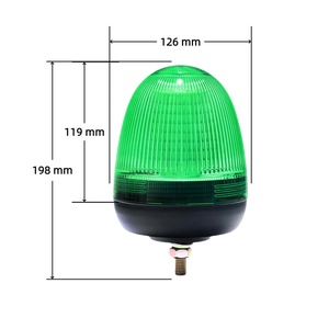 DC12V 24V <span class=keywords><strong>Ambulance</strong></span> Rotatif Vert Clignotant Balise Lumière Feux De Véhicule D'urgence - Product Image 2