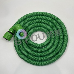 Tuyau d'arrosage léger et extensible en cuivre avec nouvelle poche de rangement, 50 pieds, idéal pour la réparation et l'arrosage de pelouse - Product Image 4