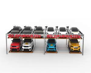 Meerdere Niveau Parking Lift Smart Automatische Parkeerplaats Systeem - Product Image 3