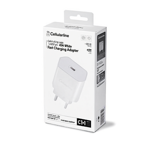 Cargador USB Tipo-C SUPER RÁPIDO 45W GaN+ Blanco ACHSMUSBC45W - Product Image 2