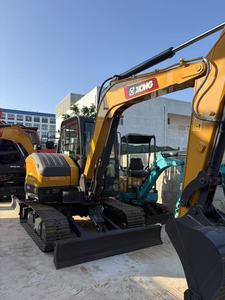 Excavatrice sur chenilles XCMG XE60 neuve, 6 tonnes, mini-excavatrice hydraulique, XCMG 60, petite excavatrice à vendre - Product Image 5
