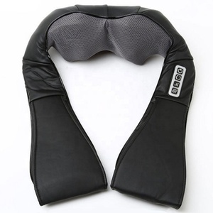 Diep Weefsel Kneden Hele Lichaam Shiatsu Rugmassageapparaat Met Rustgevende Warmte Nek En Schouder Pijnverlichting <span class=keywords><strong>Massager</strong></span> - Product Image 2