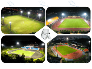 Taiwán profesional 420W 560W 700W LED Luz de inundación solar 120cm IP66 clasificado - Product Image 3