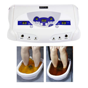 Hydrogène Eau Pied Massage Ionique Désintoxication Pied Avec MP3 SPA HK-805A - Product Image 2