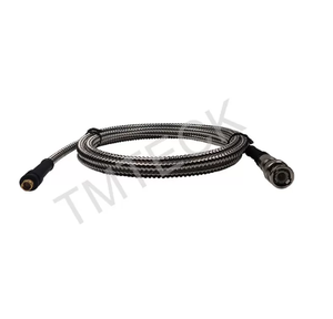 เครื่องตรวจจับข้อบกพร่องอัลตราโซนิค BNC TO Microdot สายเดี่ยวที่ป้องกันอัลตราโซนิคทำจากสแตนเลส - Product Image 4