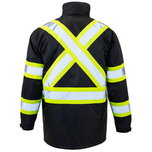 Fabricación de Chaquetas de Seguridad de Alta Calidad, Chaqueta de Seguridad Reflectante para la Construcción, Chaquetas de Seguridad Personalizadas para Trabajo en Venta - Product Image 3