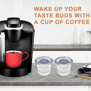 Nouveau filtre K-Cups rechargeable en acier inoxydable 304 pour cafetières Keurig 1.0 <span class=keywords><strong>dosettes</strong></span> de café à thé écologiques - Product Image 5