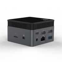 Mini PC de Bolsillo Minitree M6S-N5105, Intel N150/N100, 12GB DDR3, Win11, TV Box Dual HD, BT5.0, WIFI de Doble Banda 2.4G+5GHz, SSD, Nuevo