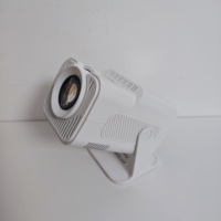 Mini projecteur portable HY320 1080P pour cinéma maison et extérieur, projecteur intelligent à écran miroir, mini projecteur TV portable