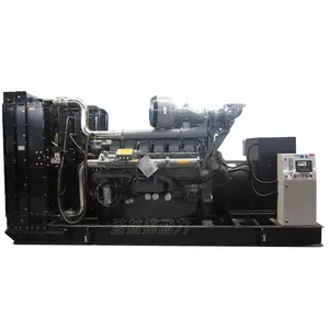 High Quality 1200kw Power Generator 4012-46TAG2A Standby 1500kw 4012-46TAG3A Diesel Electric Generator Set for School