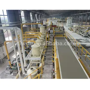 Volautomatische Multifunctionele Vezel Cement Gevelbeplating Plank Productielijn Calcium Silicaat Isolatie Board Machine