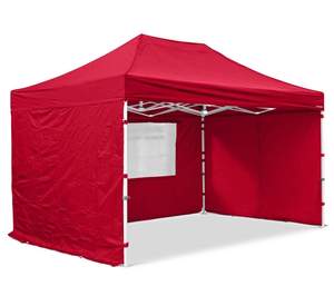 Carpa Plegable Personalizada de 3x3m para Ferias Comerciales, Toldo Impermeable con Impresión para Eventos al Aire Libre, Carpas de 3x3 - Product Image 2