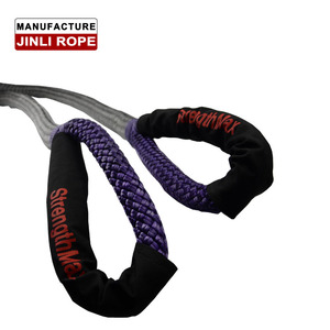 Fabricant de cordes JINLI Rope Company, cordes de récupération d'urgence très vendues, outils personnalisés à haute ductilité pour le <span class=keywords><strong>remorquage</strong></span> de voitures avec œillets - Product Image 4