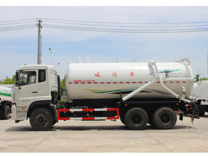 Camion-citerne de collecte à pompe à vide Dongfeng 6x4 grande capacité 20 m³ pour eaux usées, eaux sanitaires, eaux de vidange et huiles usagées - Product Image 5