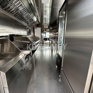 Remolques de Comida Rápida de Alta Calidad 2025 con Ruedas, Fabricante Chino de Bares de Comida, Restaurante Móvil de Donuts - Product Image 2