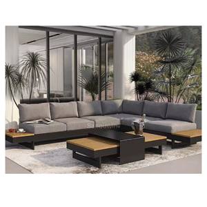 Vendita calda <span class=keywords><strong>giardino</strong></span> moderno Rattan divano all'aperto divanetto <span class=keywords><strong>in</strong></span> <span class=keywords><strong>legno</strong></span> di vimini soggiorno disponibile <span class=keywords><strong>in</strong></span> vari colori - Product Image 1